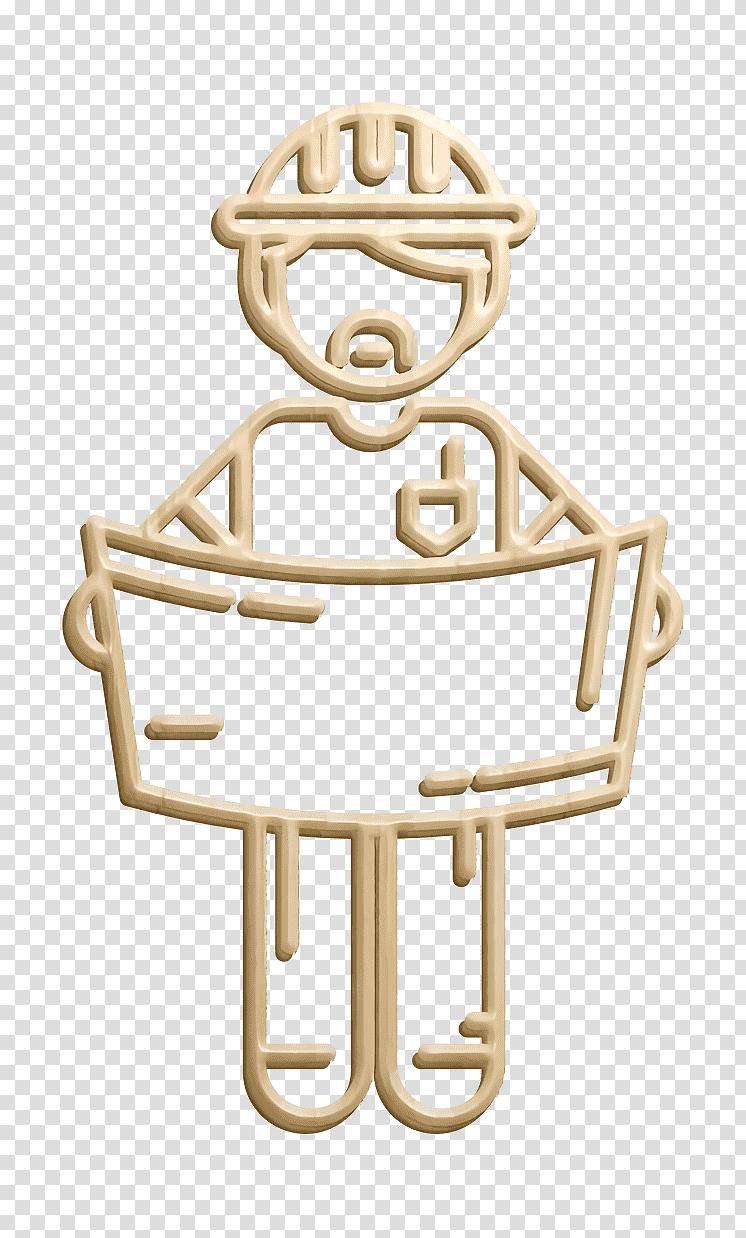 Men icon Helmet icon Engineer Working icon, Construction, Architectural Engineering, Building, Business, Construction Engineering, Project transparent background PNG clipart