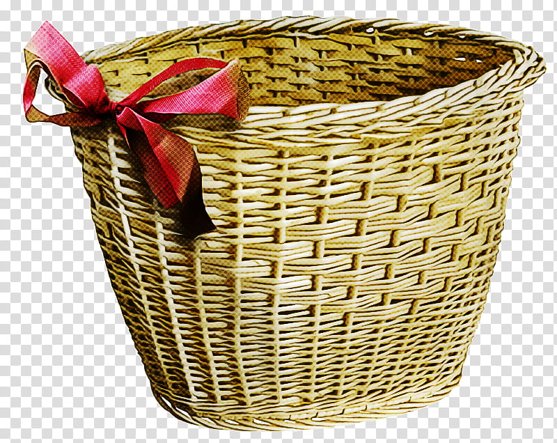 wicker storage basket hamper basket gift basket, Present, Laundry Basket, Home Accessories transparent background PNG clipart