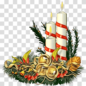 Floral design, Watercolor, Paint, Wet Ink, Christmas Day, Christmas Decoration, Christmas Ornament transparent background PNG clipart thumbnail