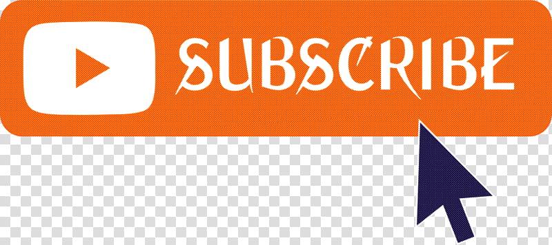 subscribe button youtube subscribe button, Logo, Angle, Organization, Line, Area, Orange Sa, Meter transparent background PNG clipart
