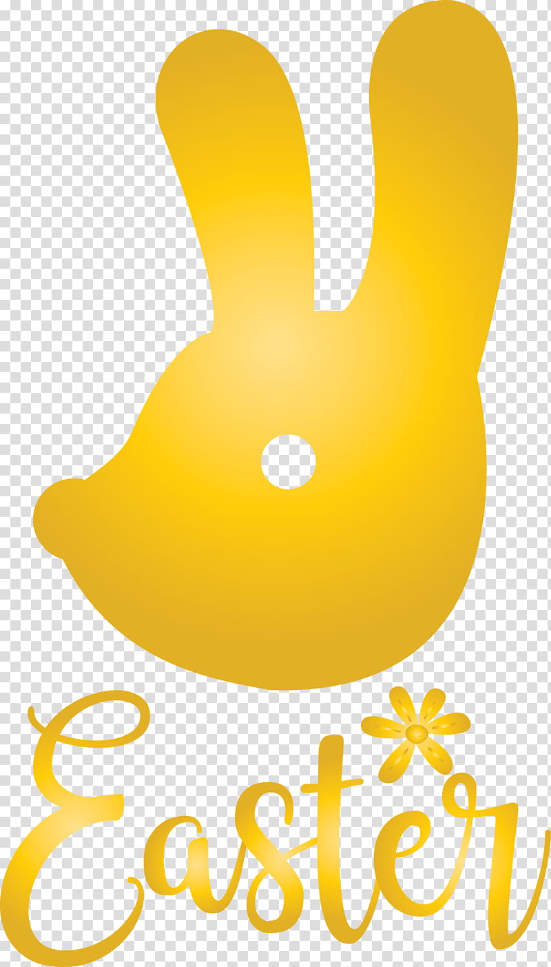 Easter Day Easter Sunday Happy Easter, Yellow transparent background PNG clipart