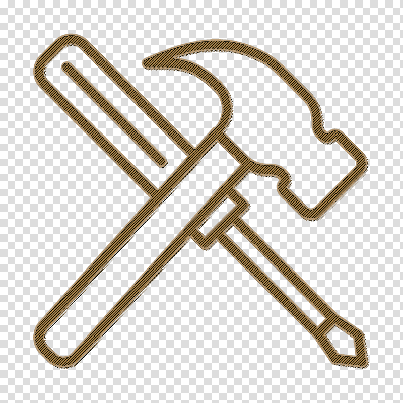 Constructions icon Tools icon Hammer icon, Temperature Design, Plumbing, Bathroom, Service, Heating Ventilation And Air Conditioning, Project transparent background PNG clipart