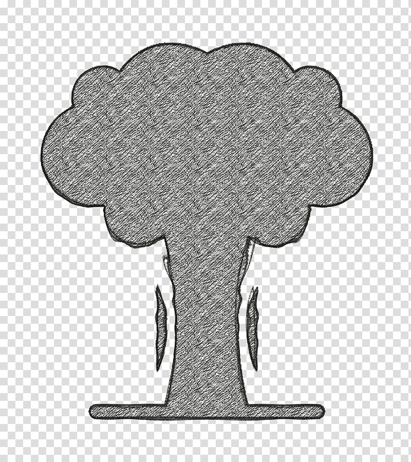 Explosion icon Peace icon Bomb icon, Symbol, Black And White
, Chemical Symbol, Tree, Meter, Cartoon transparent background PNG clipart