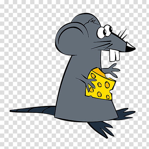 cartoon rat mouse muridae muroidea, Cartoon, Pest transparent background PNG clipart
