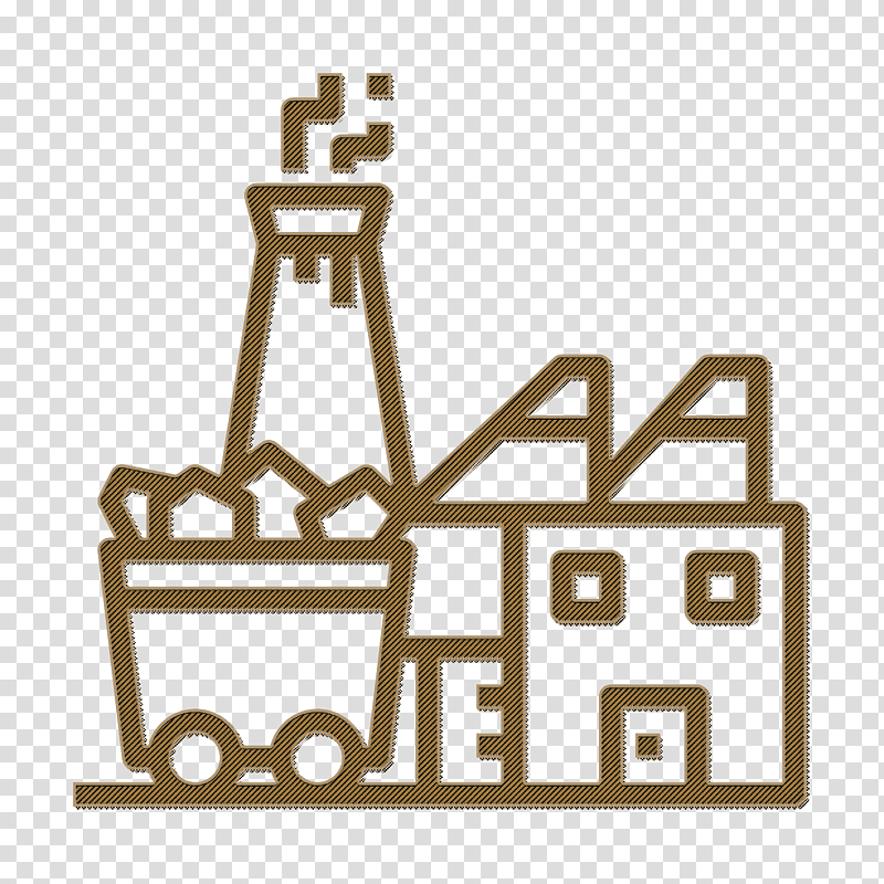 Coal factory icon Mine icon Energy icon, Industry, Manufacturing, Mining, Natural Gas, Energy Industry, Power Station transparent background PNG clipart