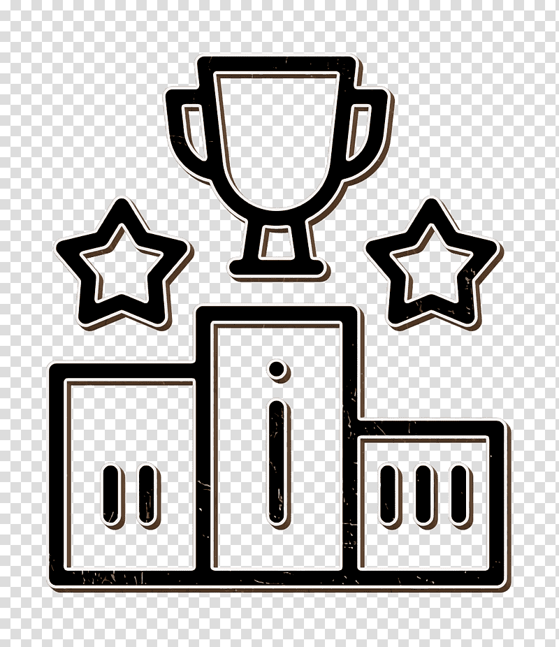 Podium icon Awards icon Win icon, Data transparent background PNG clipart