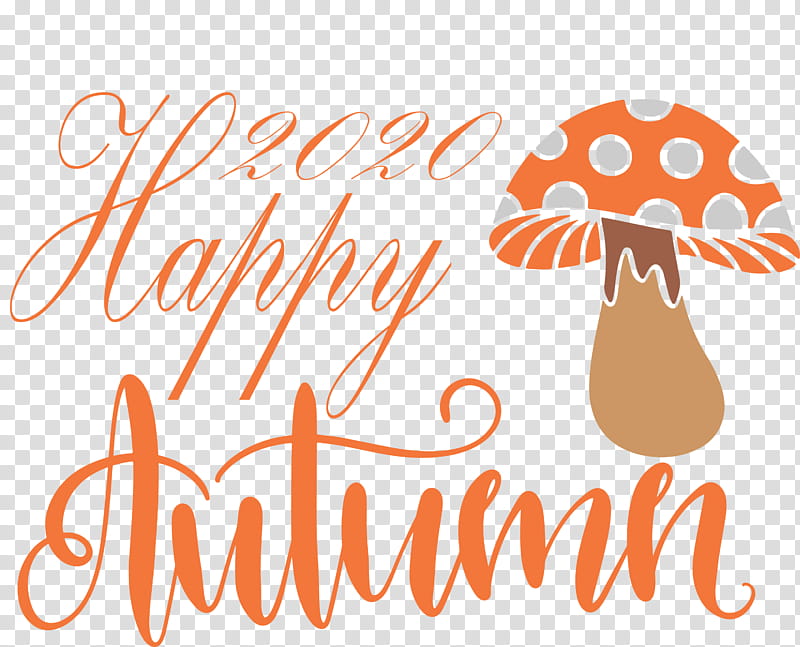 Happy Autumn Happy Fall, Logo, Line, Area, Meter, Orange Sa, Orange Uk transparent background PNG clipart