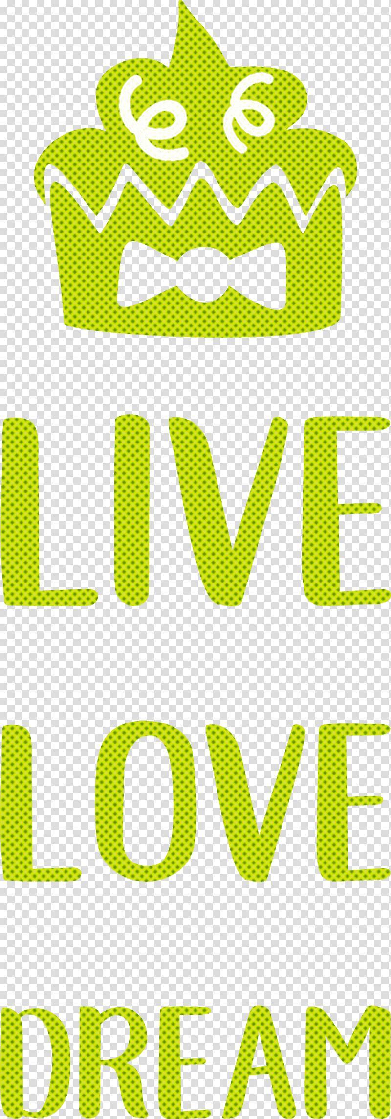 Live Love Dream, Cricut, Logo, Text, Crochet transparent background PNG clipart