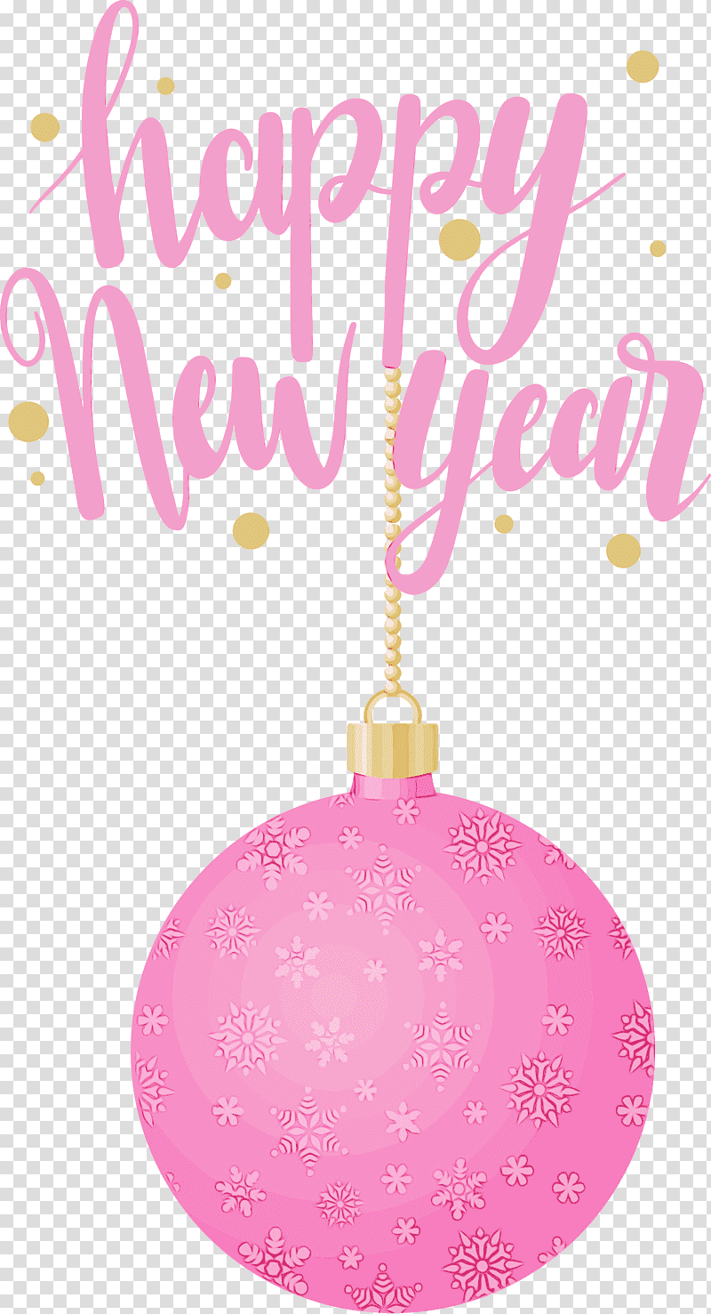Christmas ornament, 2021 Happy New Year, 2021 New Year, Watercolor, Paint, Wet Ink, Christmas Ornament M transparent background PNG clipart