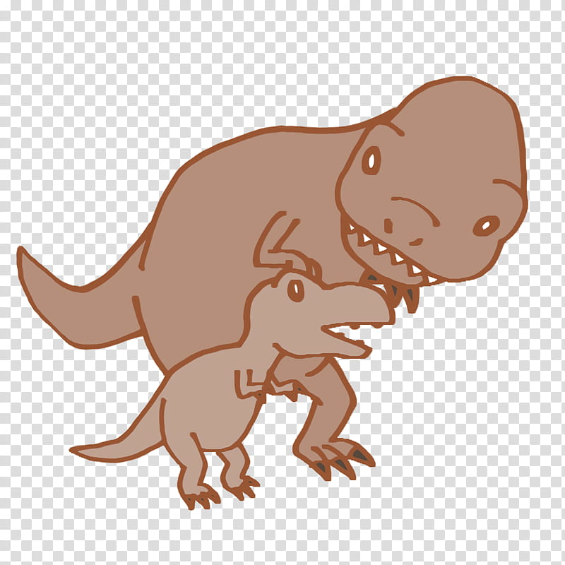 tyrannosaurus dog character tail biology, Cartoon Dinosaur, Cute Dinosaur, Dinosaur , Science, Character Created By transparent background PNG clipart
