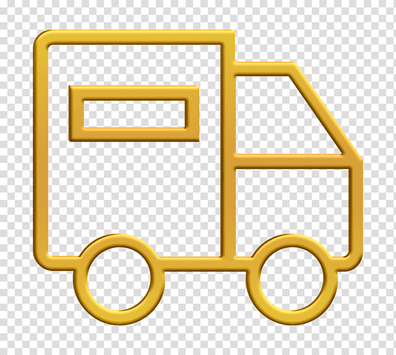 Business and trade icon Truck icon, Shop, Online Shopping, Delivery, Contemporary Art, Goods, Logistics transparent background PNG clipart