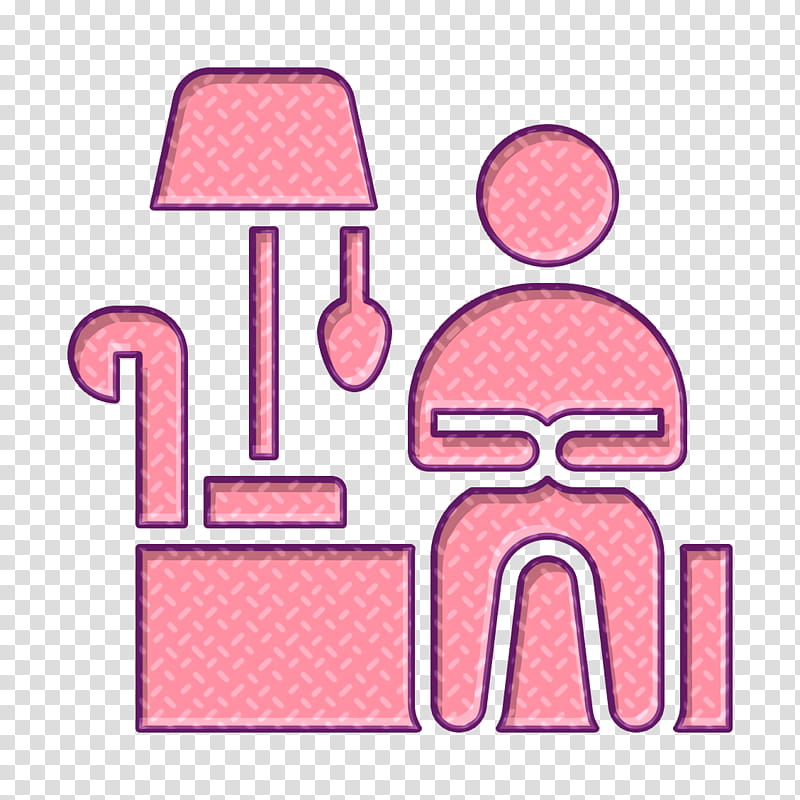 Hotel Services icon Rest icon Bedroom icon, Meter, Line, Area transparent background PNG clipart