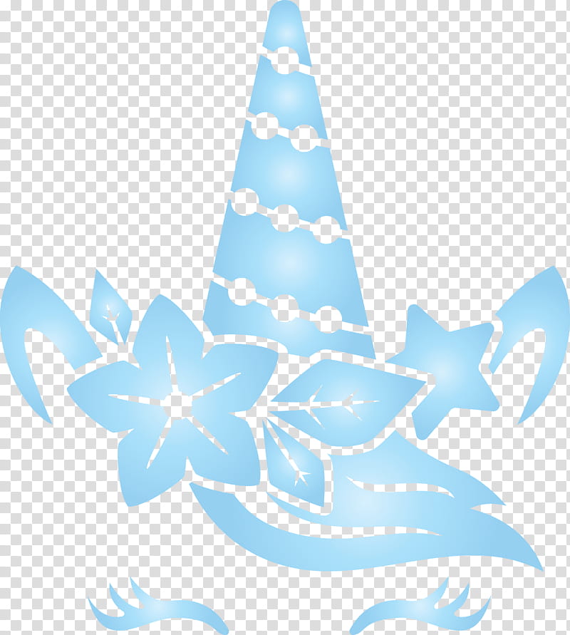 unicorn Christmas Unicorn, Aqua transparent background PNG clipart