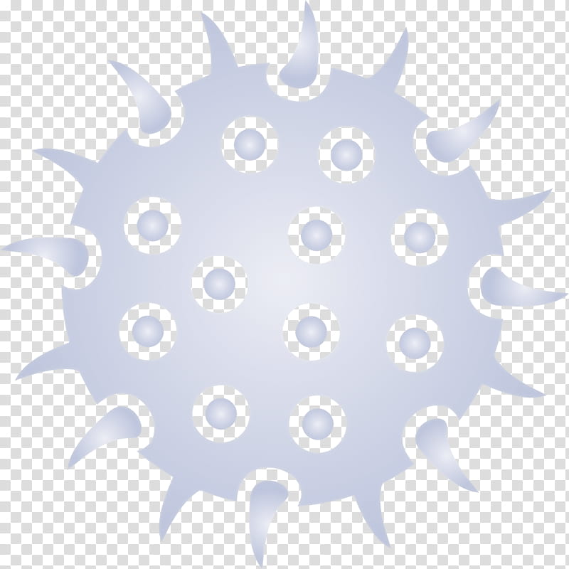 Bacteria germs virus, White, Plant, Circle transparent background PNG clipart