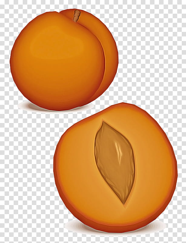 Orange, Yellow, Fruit, Food, Plant, Apricot Kernel transparent background PNG clipart