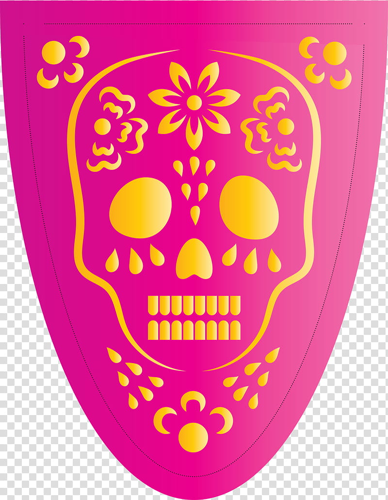 mexican bunting, Guitar Accessory, Pink M, Shield, Meter transparent background PNG clipart