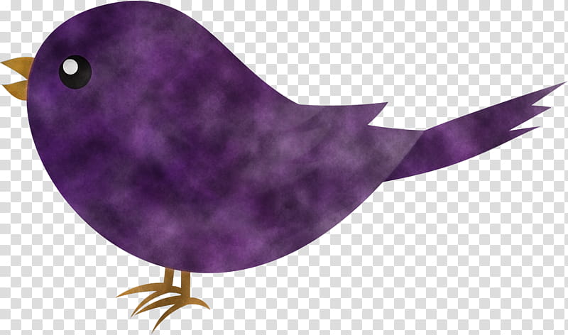 Feather, Watercolor Bird, Purple, Violet, Beak, Perching Bird, Sparrow, Songbird transparent background PNG clipart