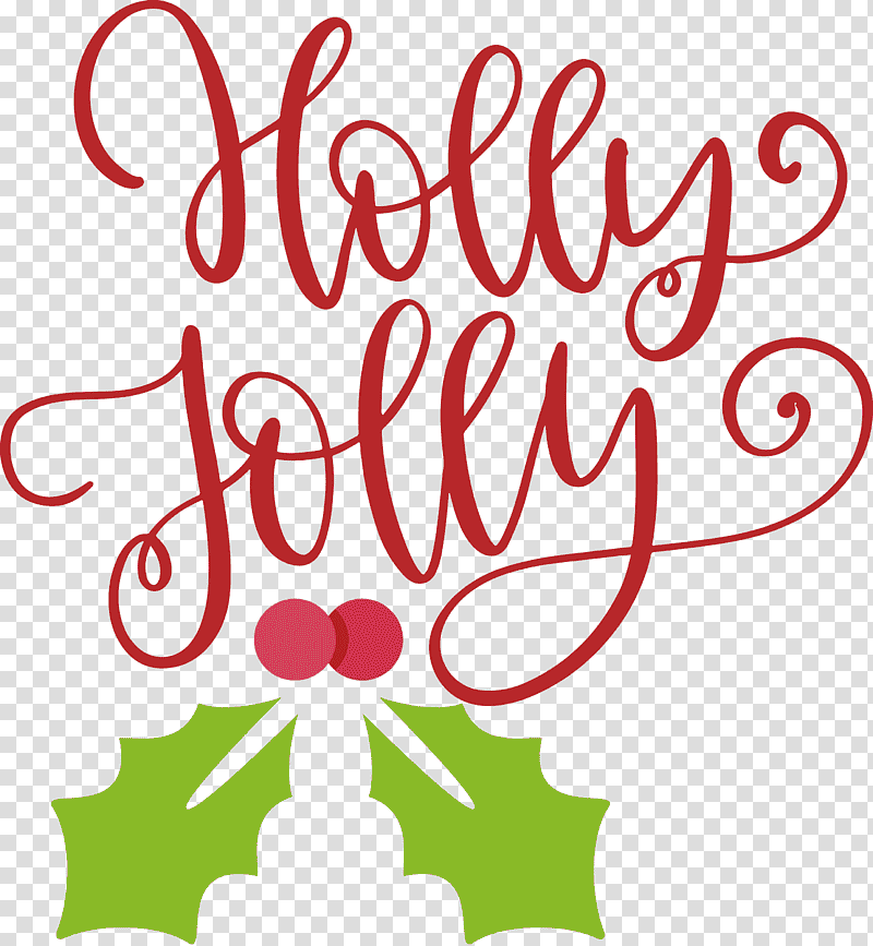 Holly Jolly Christmas, Christmas , Floral Design, Leaf, Petal, Meter, Christmas Day transparent background PNG clipart