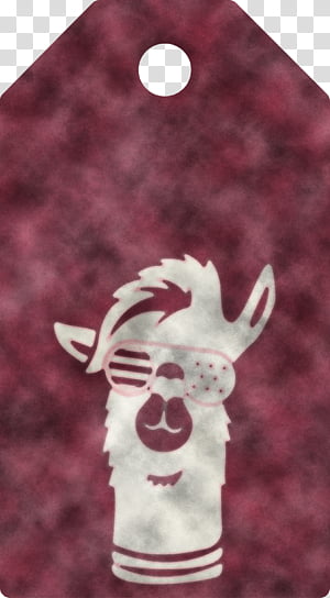 Alpaca Tag,  Cartoon, Visual Arts, Llama, Silhouette, Watercolor Painting, Logo, Ink transparent background PNG clipart thumbnail