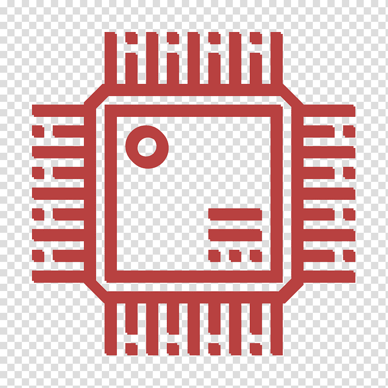 Chip icon Robotics Engineering icon Circuit icon, Integrated Circuit, Electronic Circuit, Microcontroller, Central Processing Unit, Computer, Chipset transparent background PNG clipart