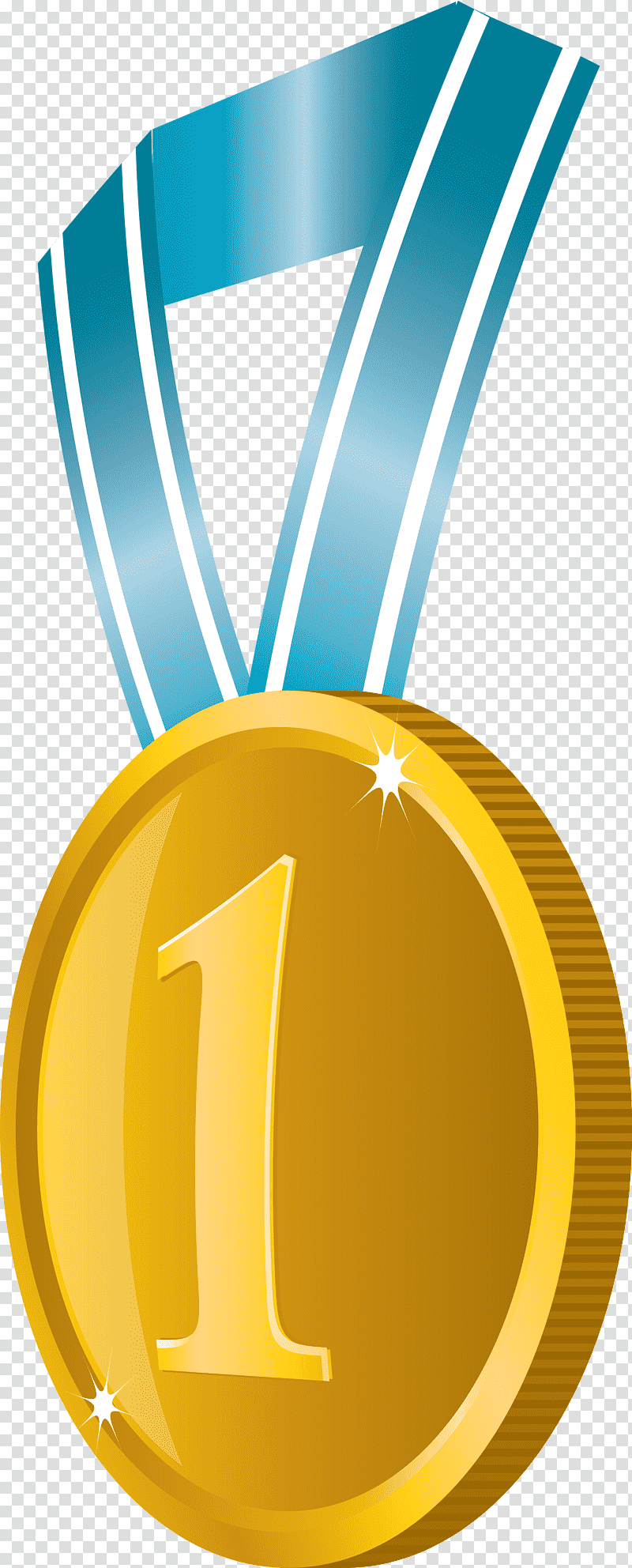 Gold Badge No 1 Badge Award Gold Badge, Medal, Yellow, Orange, Gold Medal, Magenta, Silver transparent background PNG clipart