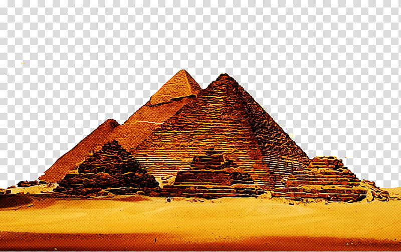 pyramid monument landmark historic site ancient history, Unesco World Heritage Site, Landscape, Tourist Attraction, Wonders Of The World transparent background PNG clipart