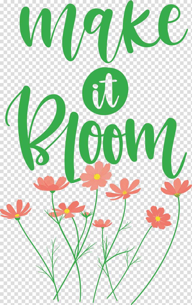 Make It Bloom Bloom Spring, Spring
, Diary, Flower, Amazoncom, Floral Design, Petal transparent background PNG clipart