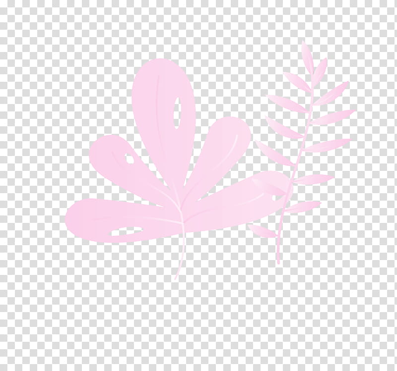 pink m computer font petal meter, Leaf Cartoon, Leaf , Leaf Abstract, Watercolor, Paint, Wet Ink transparent background PNG clipart