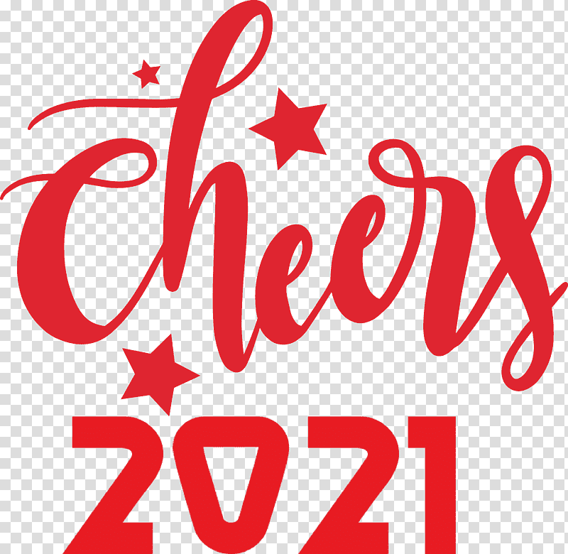 2021 Cheers New Year Cheers Cheers, Free, Royaltyfree transparent background PNG clipart