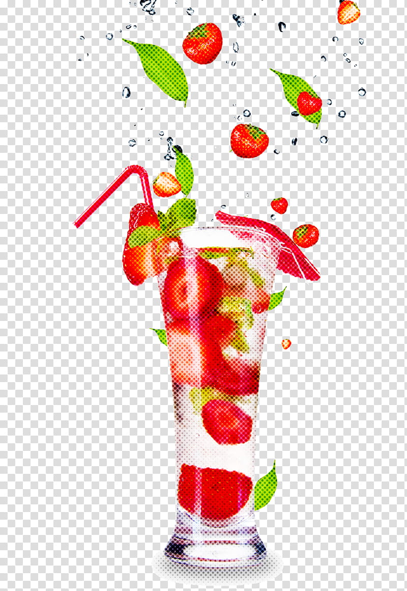 Strawberry, Juice, SANGRIA, Soft Drink, Strawberry Juice, Orange Juice, Nonalcoholic Drink, Wine Cocktail transparent background PNG clipart