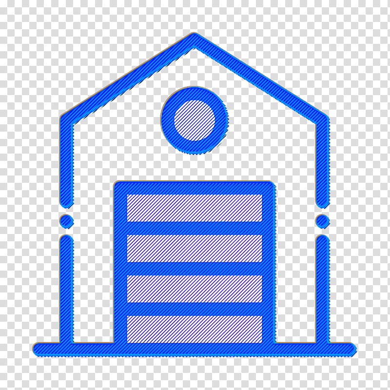 Garage icon Architecture and city icon Building icon, Meter, Order Fulfillment, Ecommerce, Distribution Center, Glyph, Pricing, Workshop transparent background PNG clipart