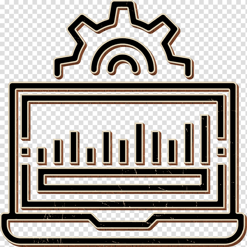 Network and Database Outline icon Process icon Data icon, System, Software, Computer, Enterprise Resource Planning, Identity Management, Digital Transformation transparent background PNG clipart