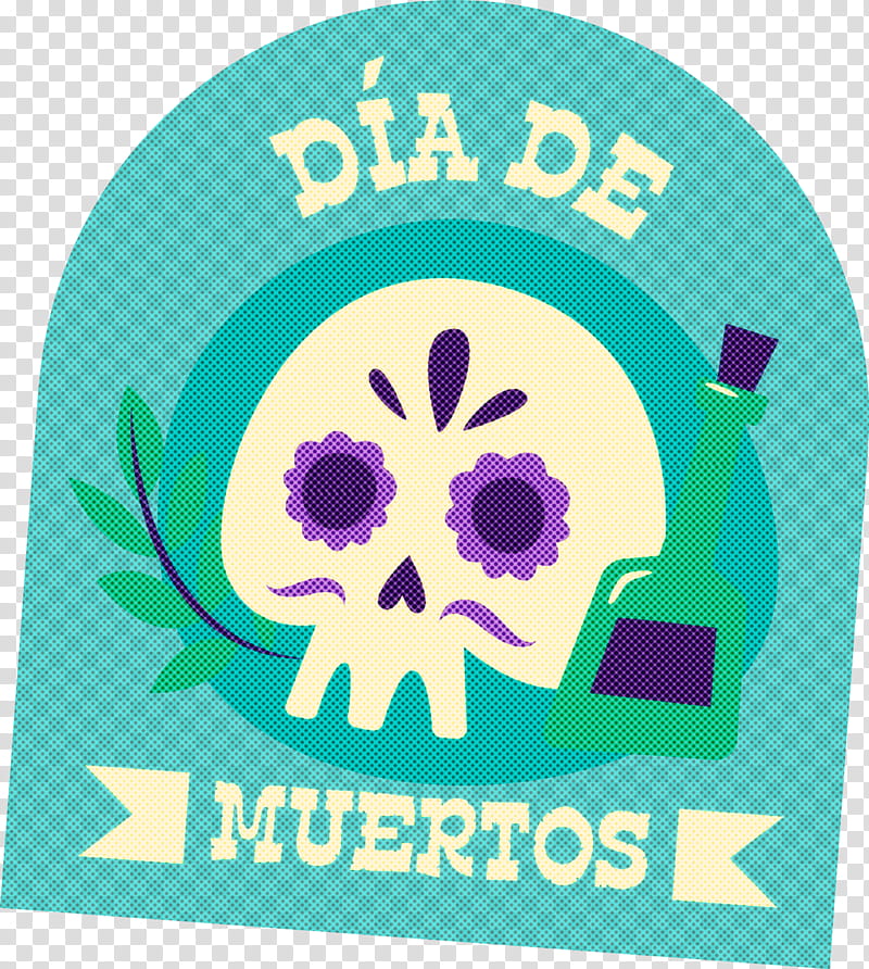 Day of the Dead Día de Muertos Mexico, Dia De Muertos, Logo, Line Art, Flat Design, Visual Arts, Drawing, Floral Design transparent background PNG clipart