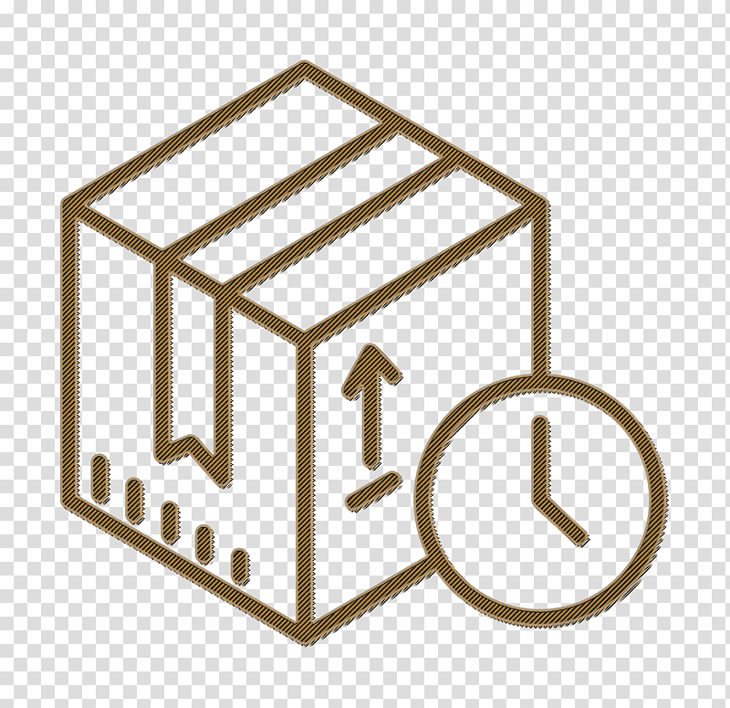 Box icon Logistics Delivery icon Order icon, Information Technology, Cloud Computing, System, Management, Company, Software transparent background PNG clipart