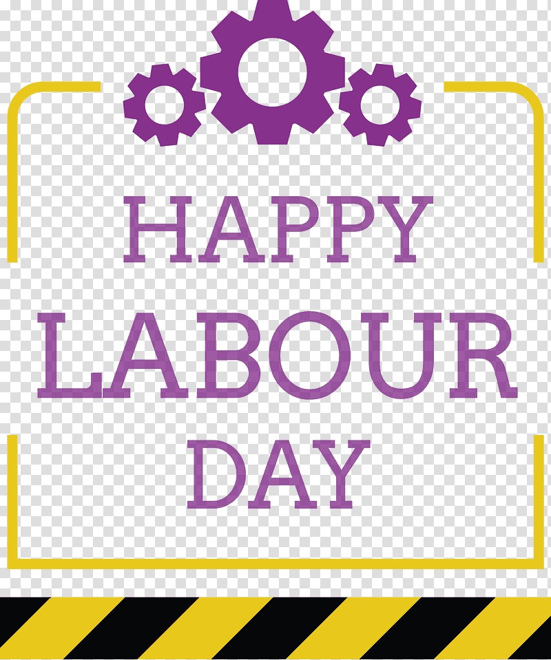 Labor Day Labour Day, Logo, Yellow, Meter, World Book Day, Number, Happiness transparent background PNG clipart