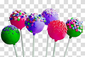 Premium Vector  Lollipops set colorful cake pops on stick isolated on  white background