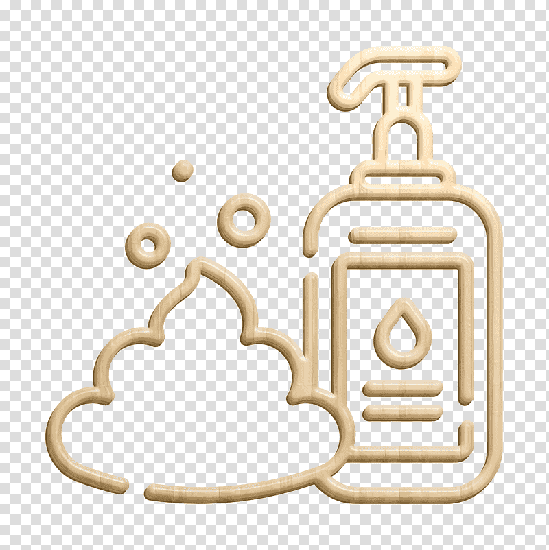 Barber Shop icon Cream icon Soap icon, Symbol, Chemical Symbol, Meter, Line, Jewellery, Human Body transparent background PNG clipart