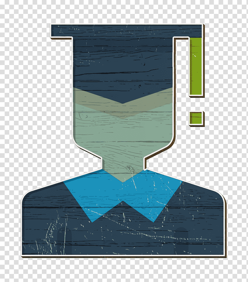 School and education icon Student icon, Rectangle, Meter, Teal, Microsoft Azure, Mathematics, Geometry transparent background PNG clipart