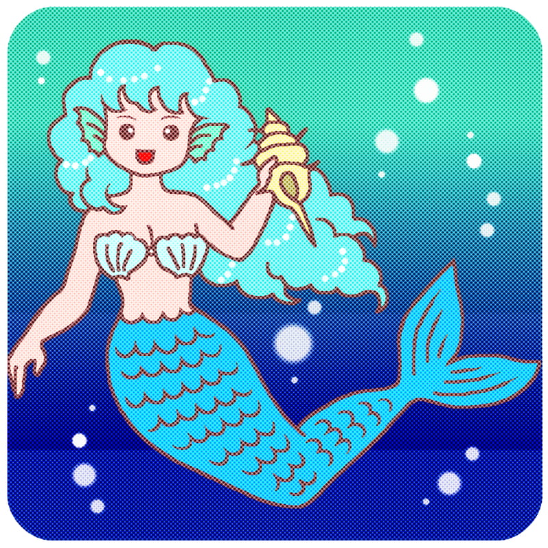 mermaid drawing cartoon silhouette line art, Entertainment, Little Mermaid transparent background PNG clipart