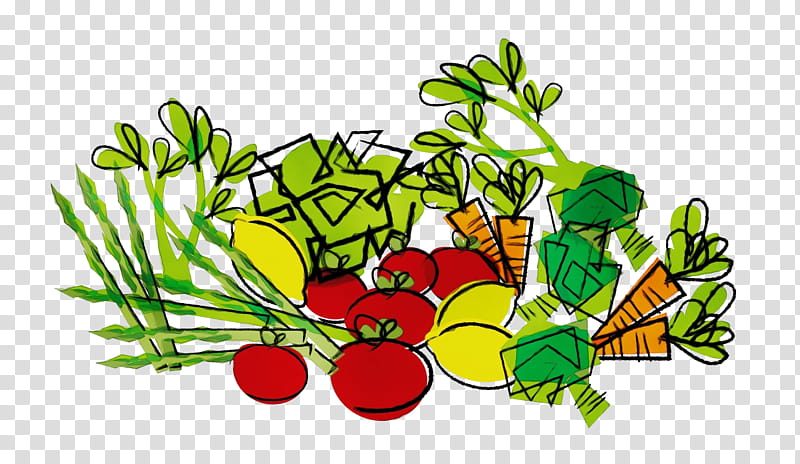 vegetable plant grass natural foods vegetarian food, Watercolor, Paint, Wet Ink, Vegan Nutrition, Leaf Vegetable transparent background PNG clipart