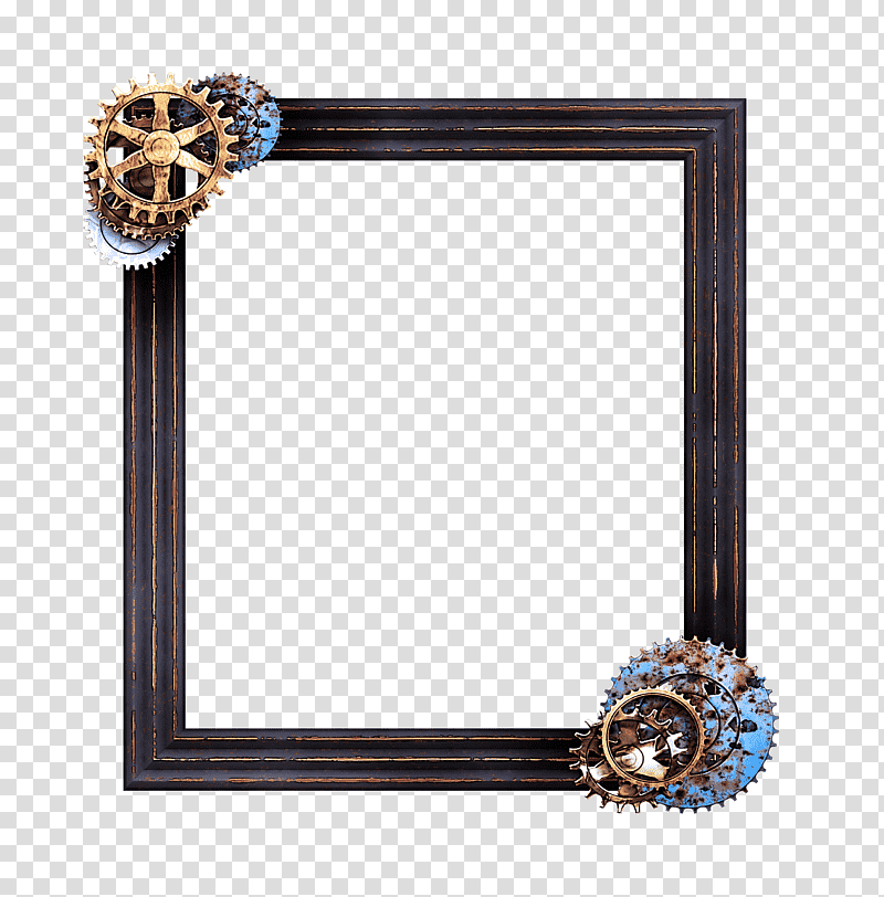 frame, gold and blue round pendant, Birthday
, Son, Congratulations, Jubilee, Daytime, View Card transparent background PNG clipart