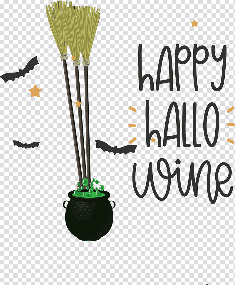 Happy Halloween, happy new year greeting illustration, Shaving Brush, Line, Text, Mathematics, Geometry transparent background PNG clipart