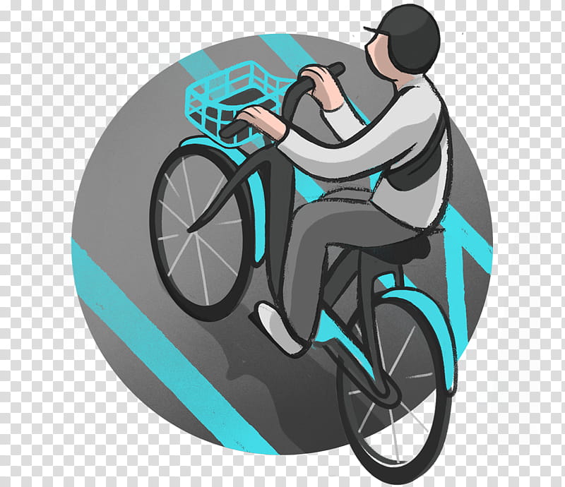 Bicycle, Wheel, Bicyclesharing System, Sidewalk, Pedestrian, Parking, Pedestrian Crossing, Transit transparent background PNG clipart