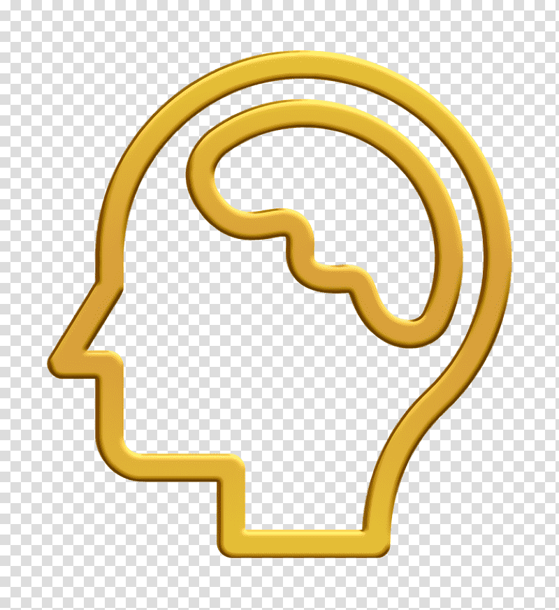 Startups and New Business outlined icon people icon Brain icon, Machine Learning, Symbol, Gratis transparent background PNG clipart