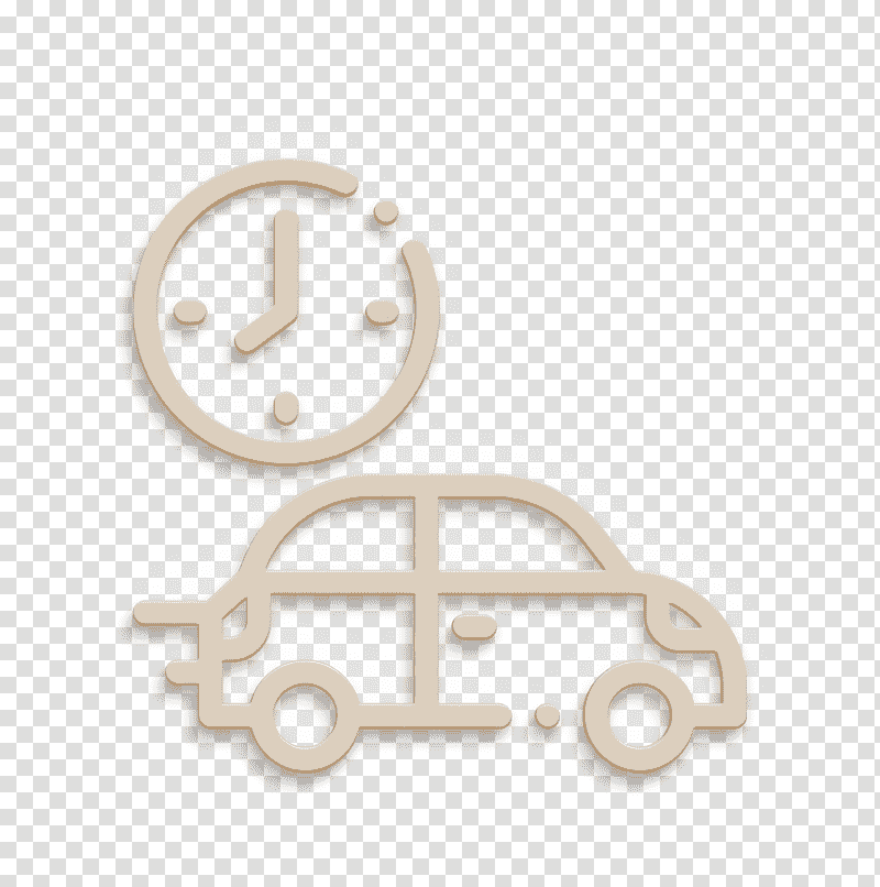 Time icon Travel icon Car icon, Silver, Meter, Number, Jewellery, Human Body transparent background PNG clipart