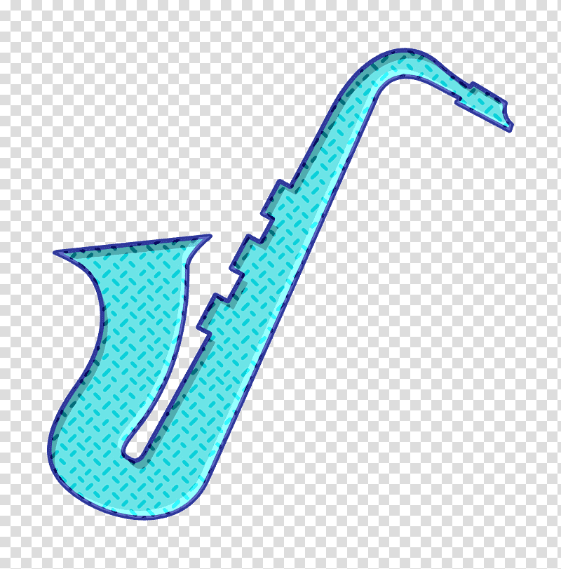Music And Sound 1 icon music icon Sax icon, Saxophone Side View Silhouette Icon, Meter, Line, Shoe, Microsoft Azure, Mathematics transparent background PNG clipart