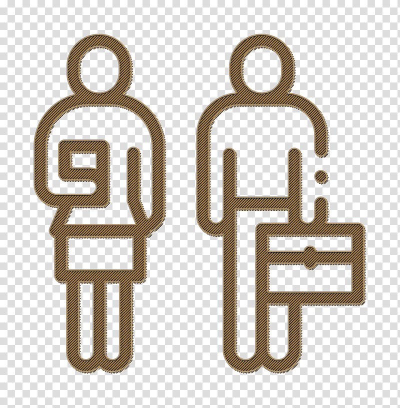 Colleague icon Man icon Office icon, Royaltyfree, Human Height, Black And White
, Text transparent background PNG clipart
