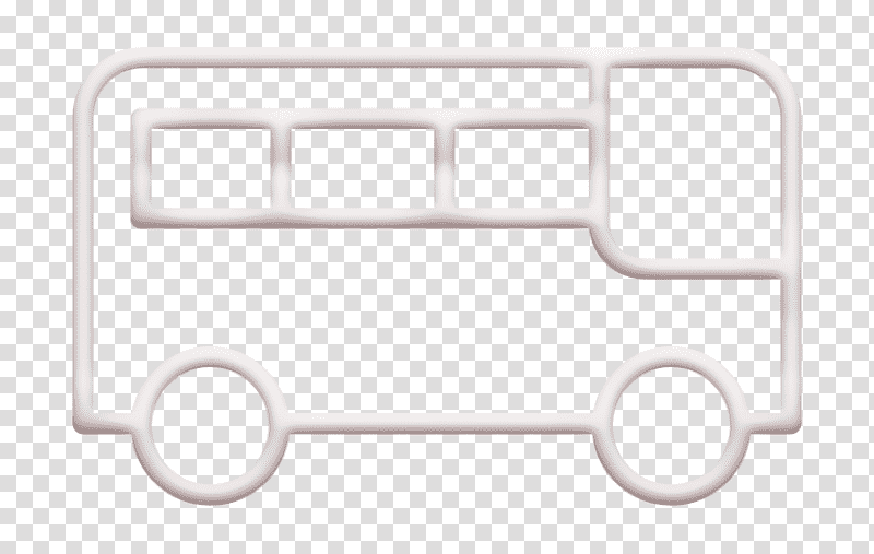 Transportation icon Bus icon, Car, Truck, Recreational Vehicle, Van, Cargo, Campervan transparent background PNG clipart