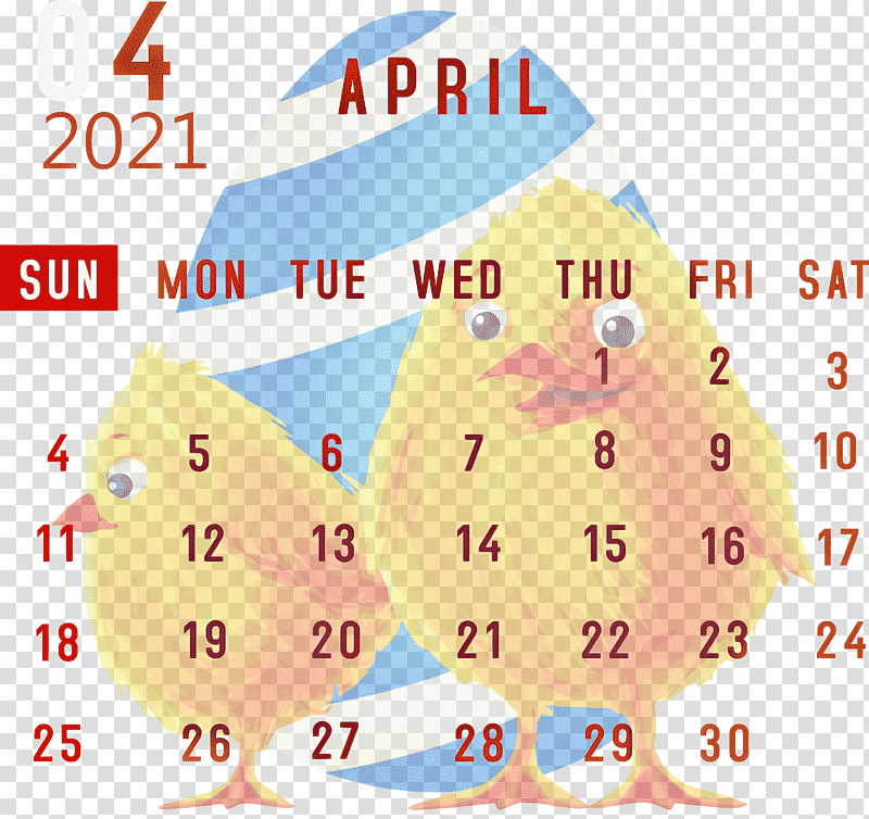 April 2021 Printable Calendar April 2021 Calendar 2021 Calendar, Htc Hero, Yellow, Meter, Line, Happiness, Calendar System transparent background PNG clipart