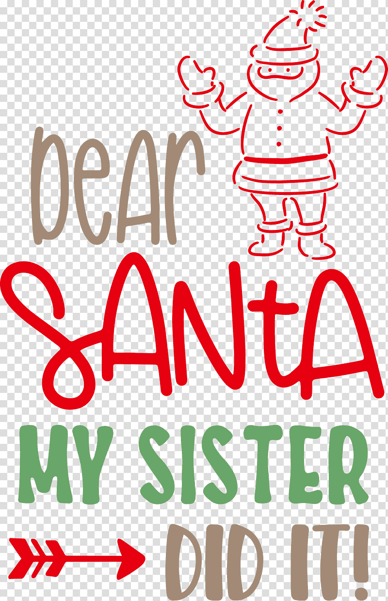 Dear Santa Christmas Santa, Christmas , Logo, Meter, Line, Happiness, Behavior transparent background PNG clipart